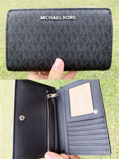 michael kors bifold womens wallet|Michael Kors Wallet men.